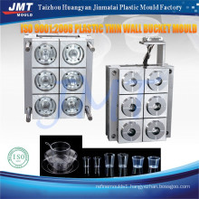 Precision processing Design injection bucket mould